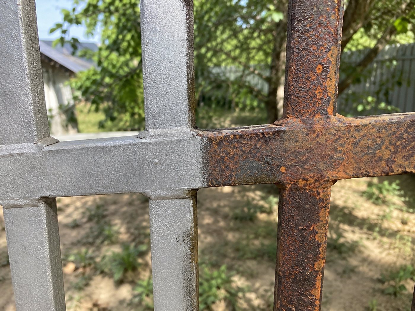 подготовка металла перед покраской чтобы не ржавел